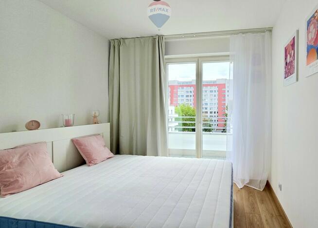 Saska Kępa - NOWE, 2 pokoje, 2 balkony, garaż