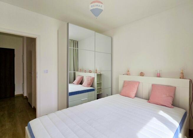 Saska Kępa - NOWE, 2 pokoje, 2 balkony, garaż