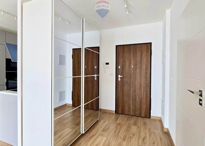 Saska Kępa - NOWE, 2 pokoje, 2 balkony, garaż