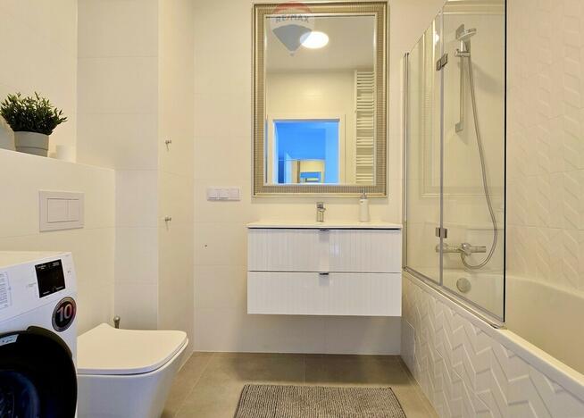 Saska Kępa - NOWE, 2 pokoje, 2 balkony, garaż