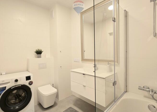 Saska Kępa - NOWE, 2 pokoje, 2 balkony, garaż