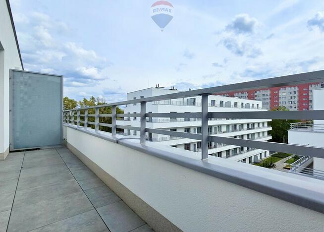 Saska Kępa - NOWE, 2 pokoje, 2 balkony, garaż