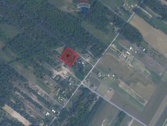 Działka z WZ-ką – Broncin, gm.Grabów n/Pilicą