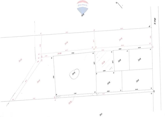 Działka z WZ-ką – Broncin, gm.Grabów n/Pilicą