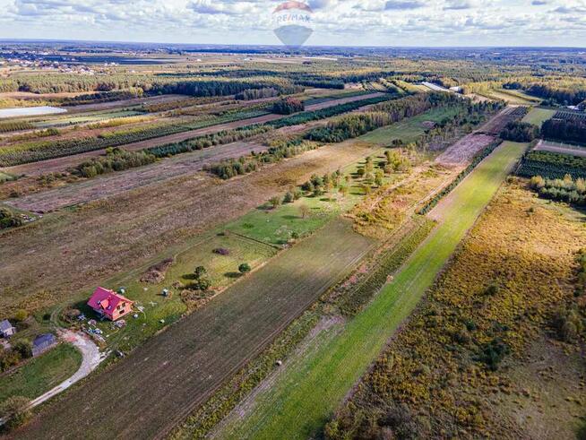 Działka budowlana z MPZP w dolinie Jeziorki