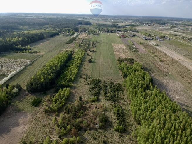 Działka budowlana z MPZP w dolinie Jeziorki