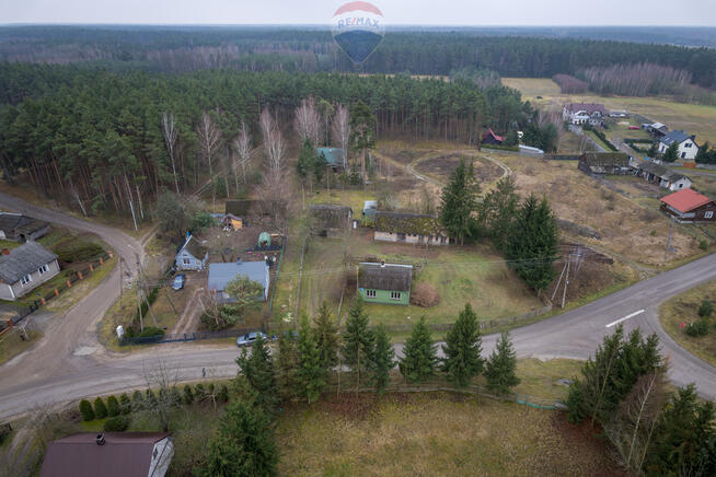 SIEDLISKO Z POTENCJAŁEM W SERCU NATURY
