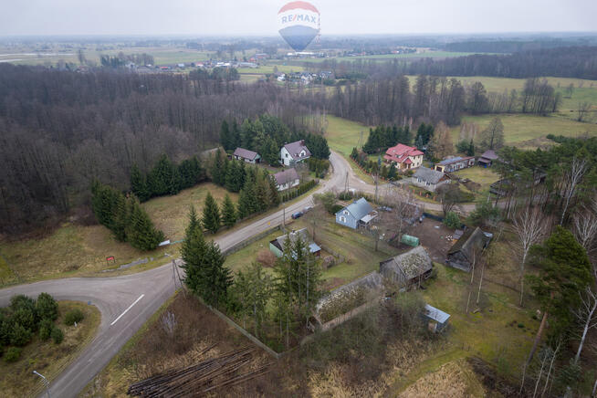 SIEDLISKO Z POTENCJAŁEM W SERCU NATURY