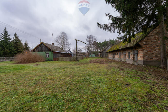 SIEDLISKO Z POTENCJAŁEM W SERCU NATURY