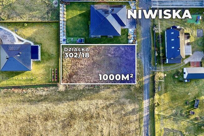 Działka budowlana pow. 1.000 m²