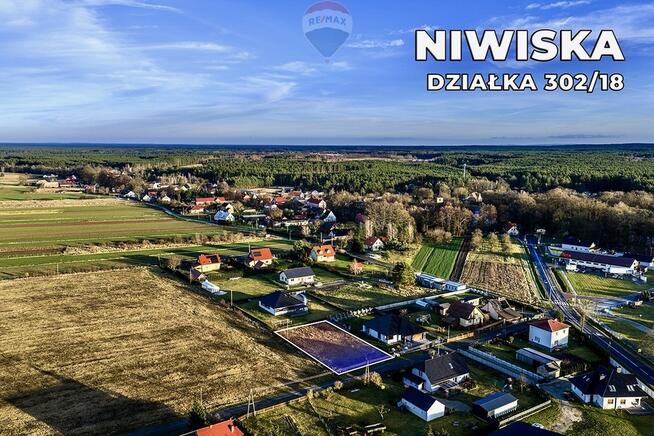 Działka budowlana pow. 1.000 m²