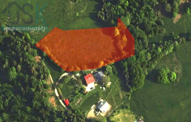 Działka budowlana Ustroń, Jastrzębia