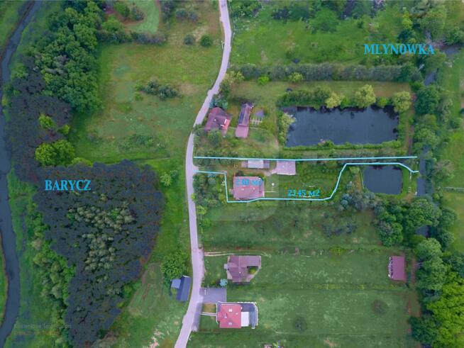 Dom Łąki gm. Milicz