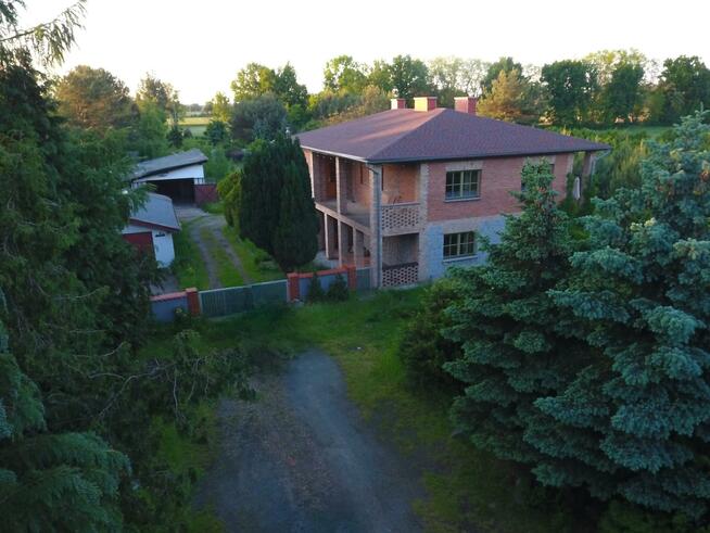 Dom Łąki gm. Milicz