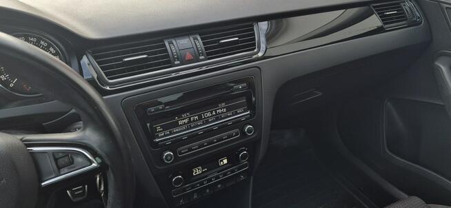 Škoda RAPID Zarejestrowany