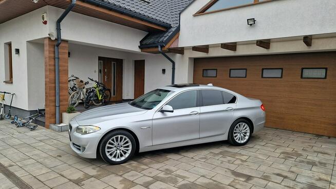 BMW 525 lift , full wersja, xenon ledy, NAVI, SZYBER,