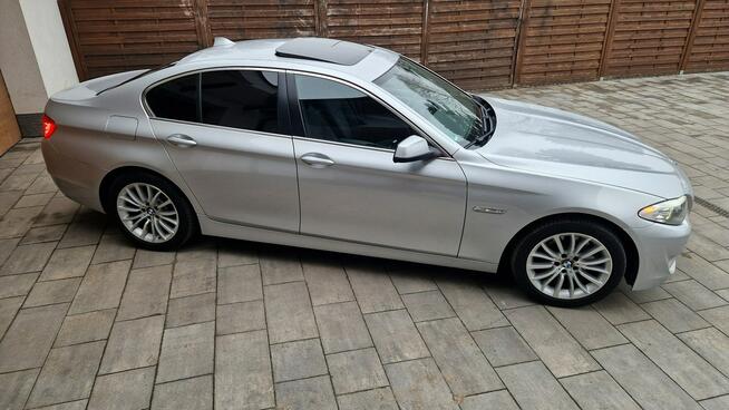 BMW 525 lift , full wersja, xenon ledy, NAVI, SZYBER,
