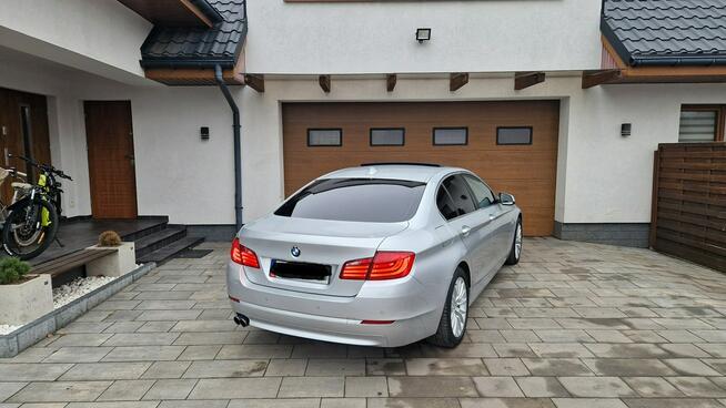 BMW 525 lift , full wersja, xenon ledy, NAVI, SZYBER,