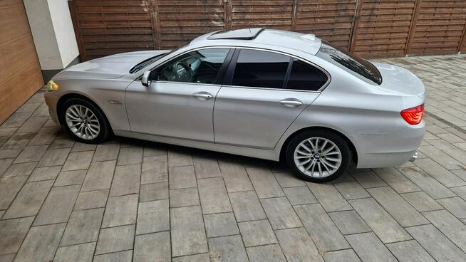 BMW 525 lift , full wersja, xenon ledy, NAVI, SZYBER,