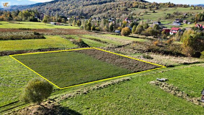 Działka budowlana Koszarawa