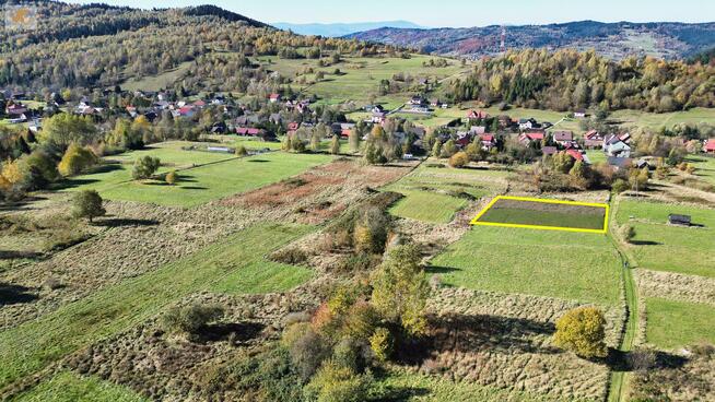 Działka budowlana Koszarawa