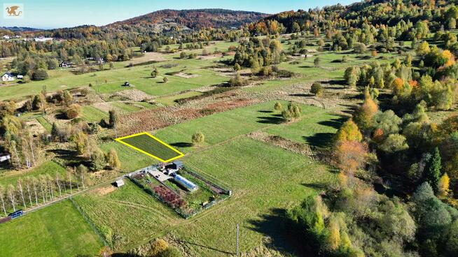 Działka budowlana Koszarawa