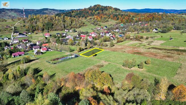 Działka budowlana Koszarawa