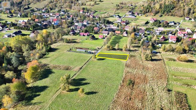 Działka budowlana Koszarawa