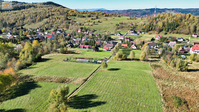 Działka budowlana Koszarawa