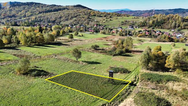 Działka budowlana Koszarawa