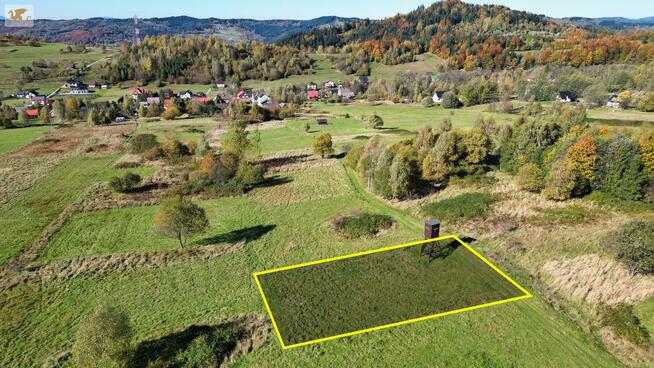 Działka budowlana Koszarawa