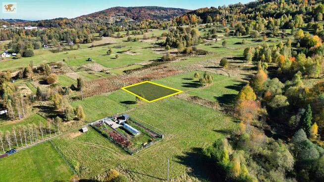 Działka budowlana Koszarawa