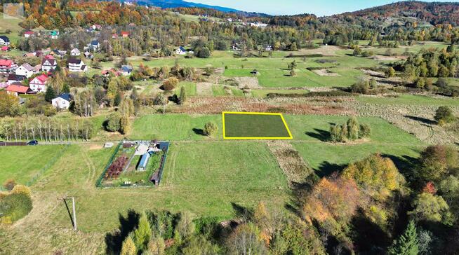 Działka budowlana Koszarawa