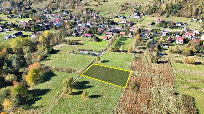 Działka budowlana Koszarawa