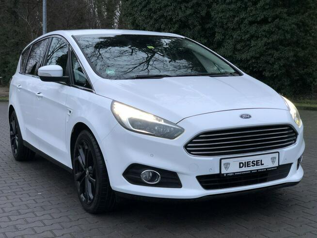 Ford S-Max MK2 2018r 2.0 Ecoblue 190KM Automat Full Led Navi Kamera Tempomat