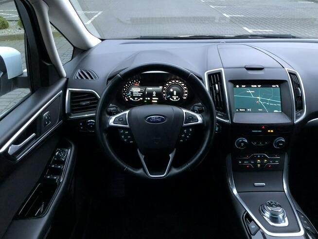 Ford S-Max MK2 2018r 2.0 Ecoblue 190KM Automat Full Led Navi Kamera Tempomat