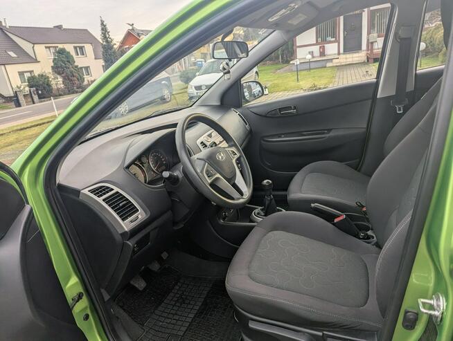Hyundai i20 1.3 benzyna/bezwypadek/udokumentowany przebieg/zarejestrowany/bdb stan