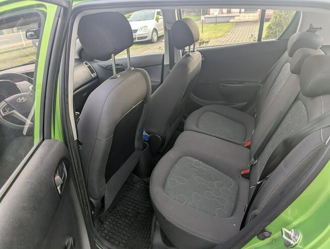 Hyundai i20 1.3 benzyna/bezwypadek/udokumentowany przebieg/zarejestrowany/bdb stan