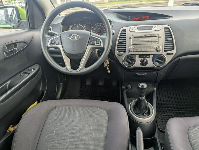 Hyundai i20 1.3 benzyna/bezwypadek/udokumentowany przebieg/zarejestrowany/bdb stan