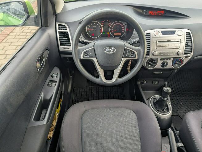 Hyundai i20 1.3 benzyna/bezwypadek/udokumentowany przebieg/zarejestrowany/bdb stan
