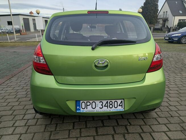 Hyundai i20 1.3 benzyna/bezwypadek/udokumentowany przebieg/zarejestrowany/bdb stan