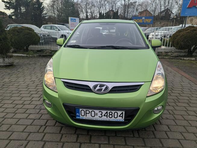 Hyundai i20 1.3 benzyna/bezwypadek/udokumentowany przebieg/zarejestrowany/bdb stan
