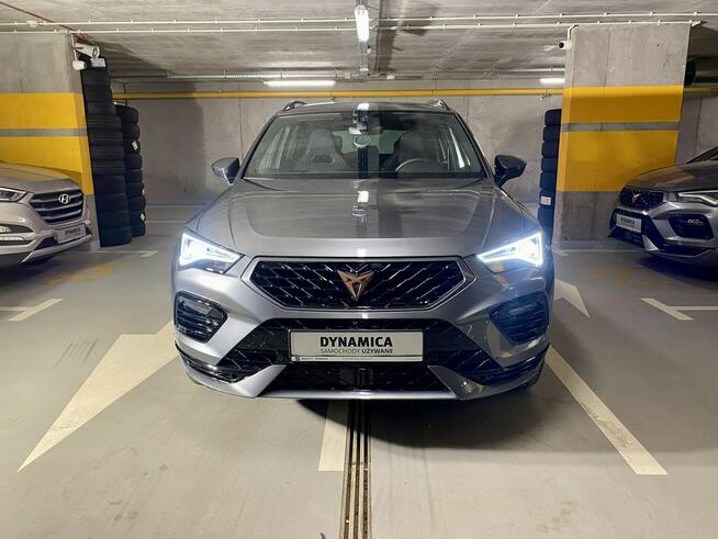 Cupra Ateca VAT 23% 1.5TSI 150KM DSG 2024 r., salon PL, wspomaganie jazdy XL