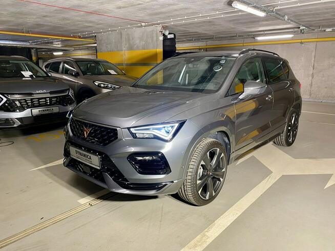 Cupra Ateca VAT 23% 1.5TSI 150KM DSG 2024 r., salon PL, wspomaganie jazdy XL