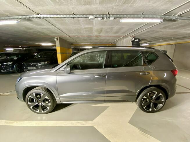 Cupra Ateca VAT 23% 1.5TSI 150KM DSG 2024 r., salon PL, wspomaganie jazdy XL