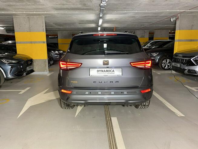 Cupra Ateca VAT 23% 1.5TSI 150KM DSG 2024 r., salon PL, wspomaganie jazdy XL