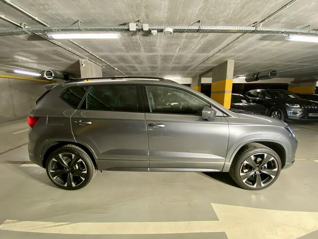 Cupra Ateca VAT 23% 1.5TSI 150KM DSG 2024 r., salon PL, wspomaganie jazdy XL