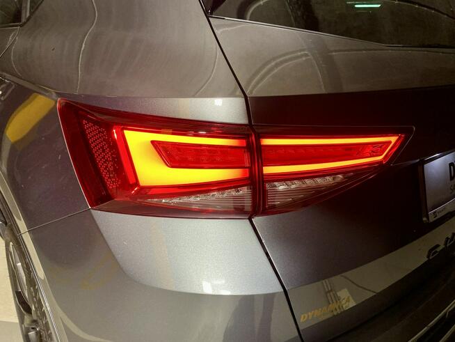 Cupra Ateca VAT 23% 1.5TSI 150KM DSG 2024 r., salon PL, wspomaganie jazdy XL