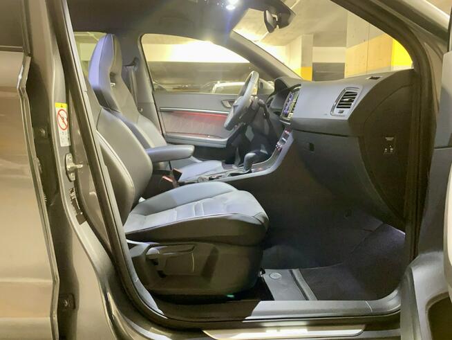 Cupra Ateca VAT 23% 1.5TSI 150KM DSG 2024 r., salon PL, wspomaganie jazdy XL