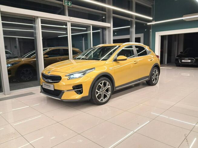 Kia XCeed VAT 23% M+Smart 1.5T-GDI 160KM M6 2021 r., salon PL, I właściciel
